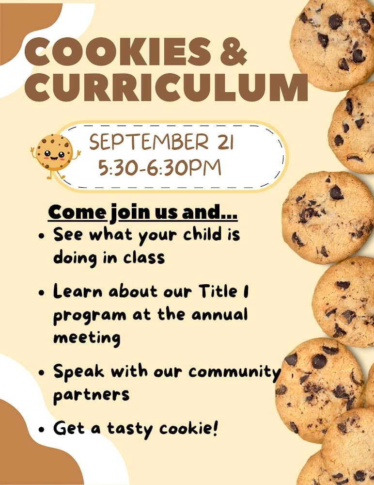 Cookies and Curriculum