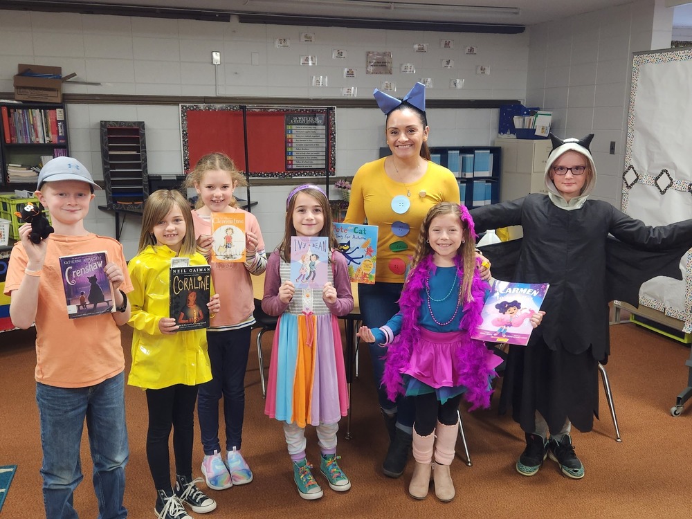 Storybook Character Dress Up Day | Glen Arden Elementary