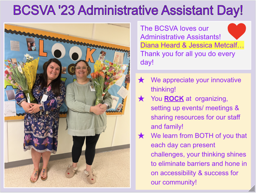 '23 Administrative Assistant Day!
