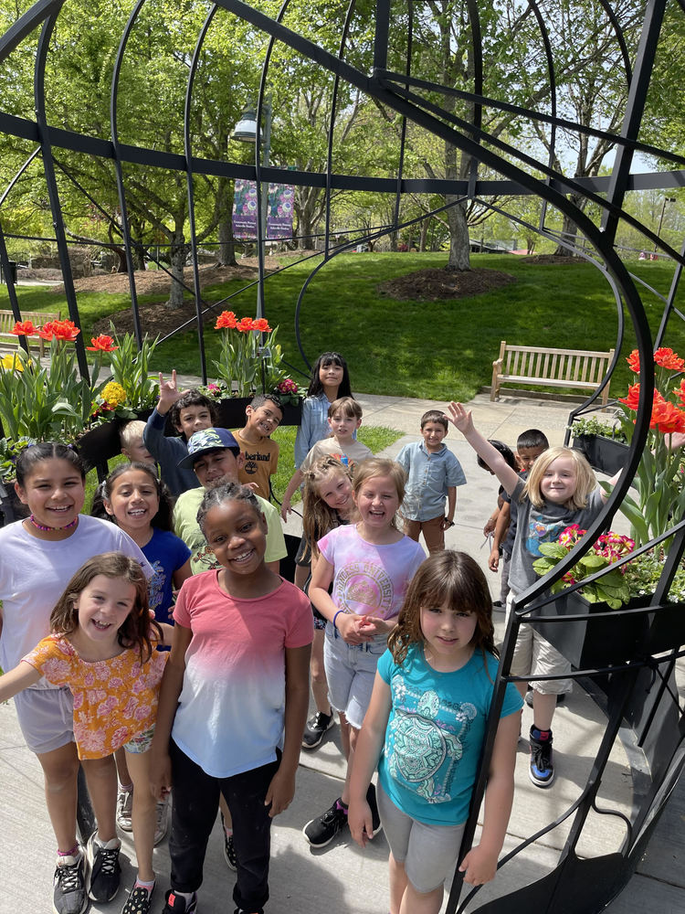 2nd Graders Visit the Arboretum