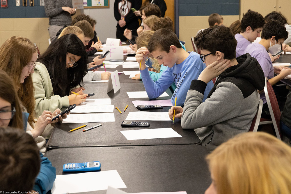 BCS Middle School Students do Math where it Counts with MathCounts