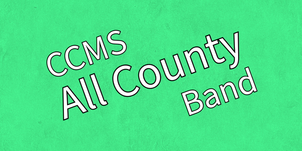 All County Band Results 2023 Cane Creek Middle