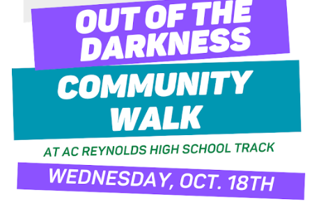 Out Of The Darkness Community Walk | A.C. Reynolds High