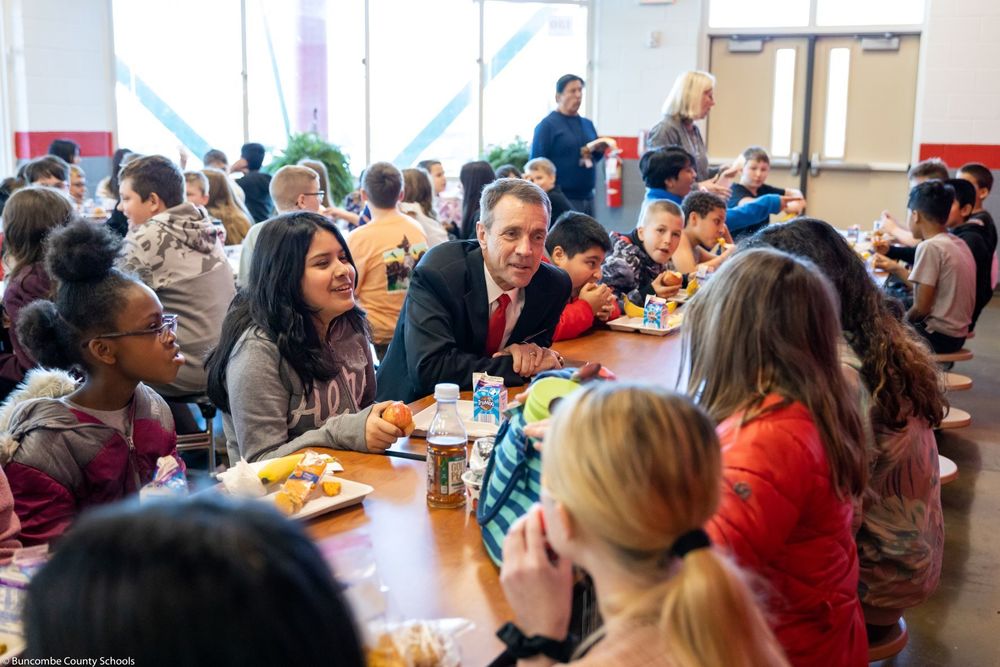 Listening and Learning Eblen Intermediate School County Schools