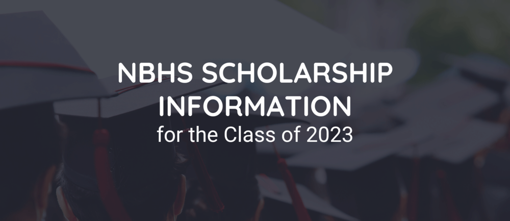 NBHS Scholarship Information