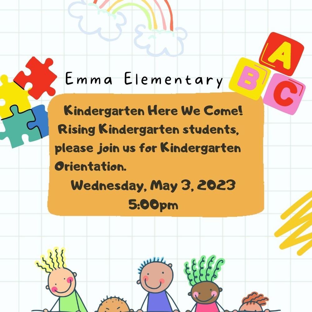 2023-2024 Kindergarten Orientation