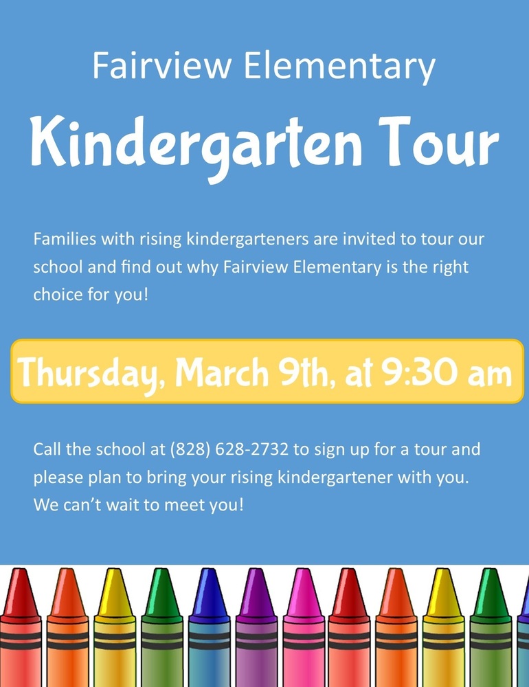 Kindergarten Tour