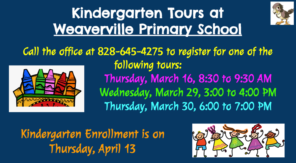 Kindergarten Tours