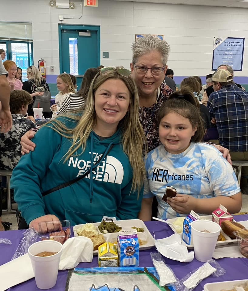 HVE Holiday Meal Hominy Valley Elementary