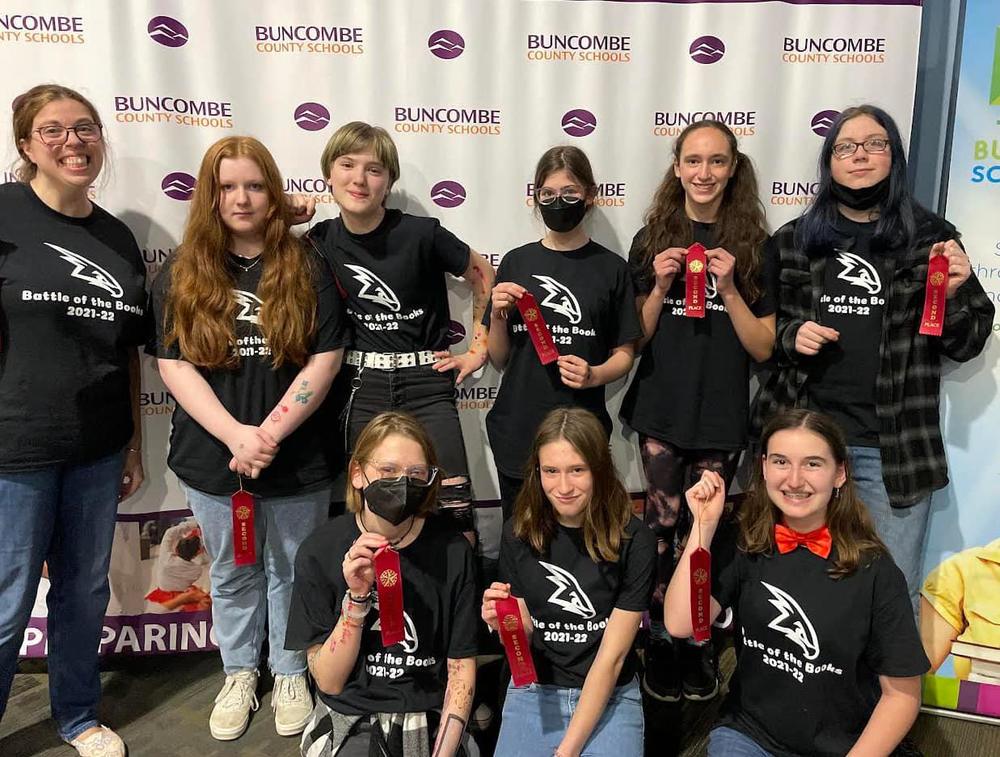 NBMS Second Place in Battle of the Books