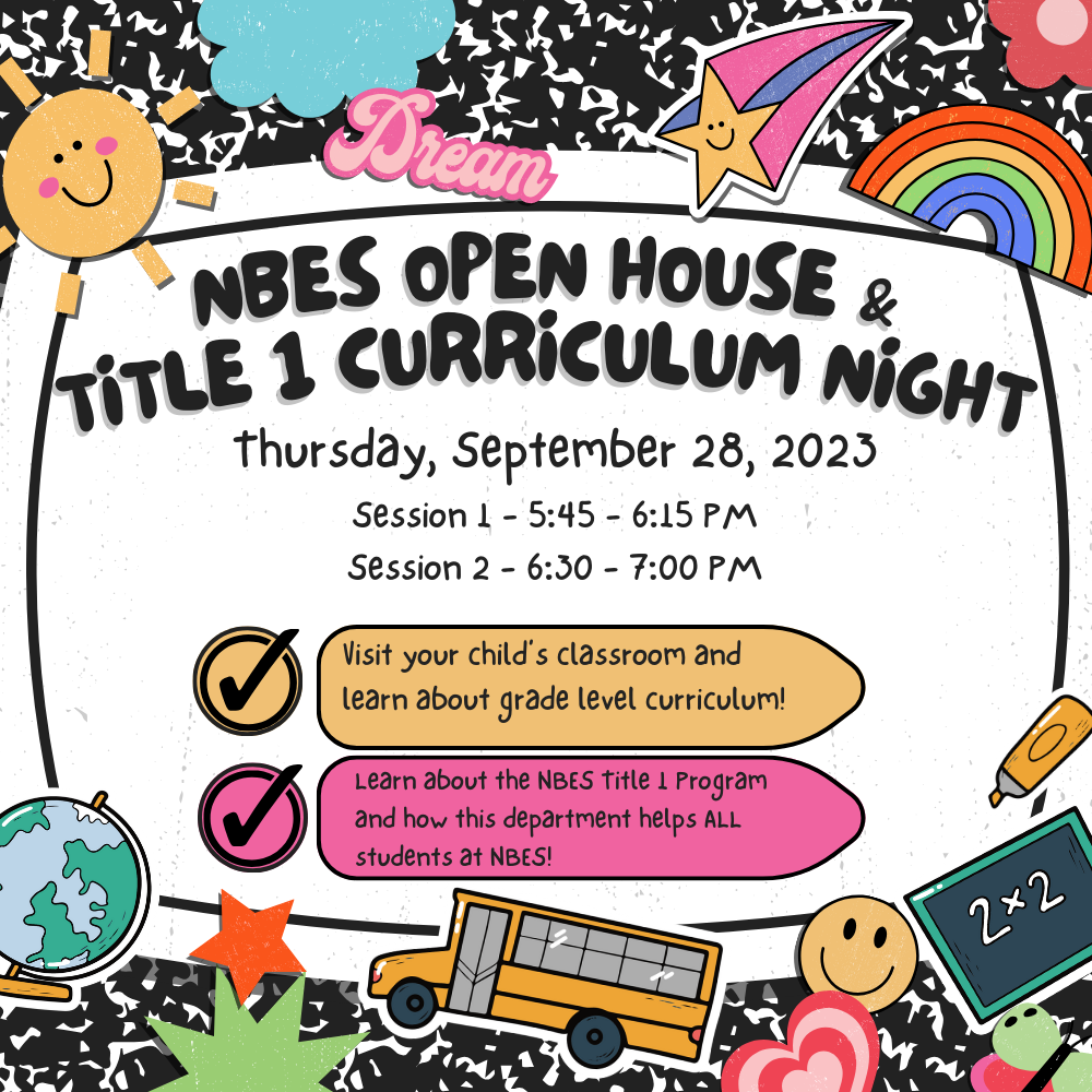 Open House/Title 1 Curriculum Night