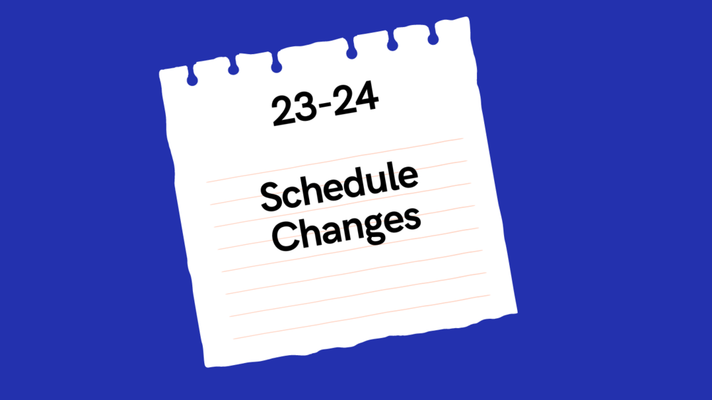 Schedule Change Requests | T.C. Roberson High