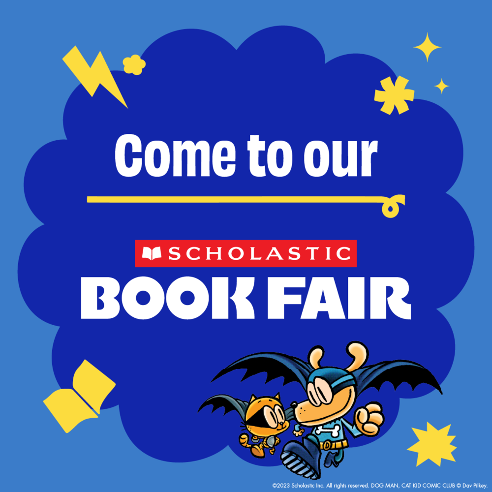 Winchester Schools - Scholastic Book Fair Fall 2023