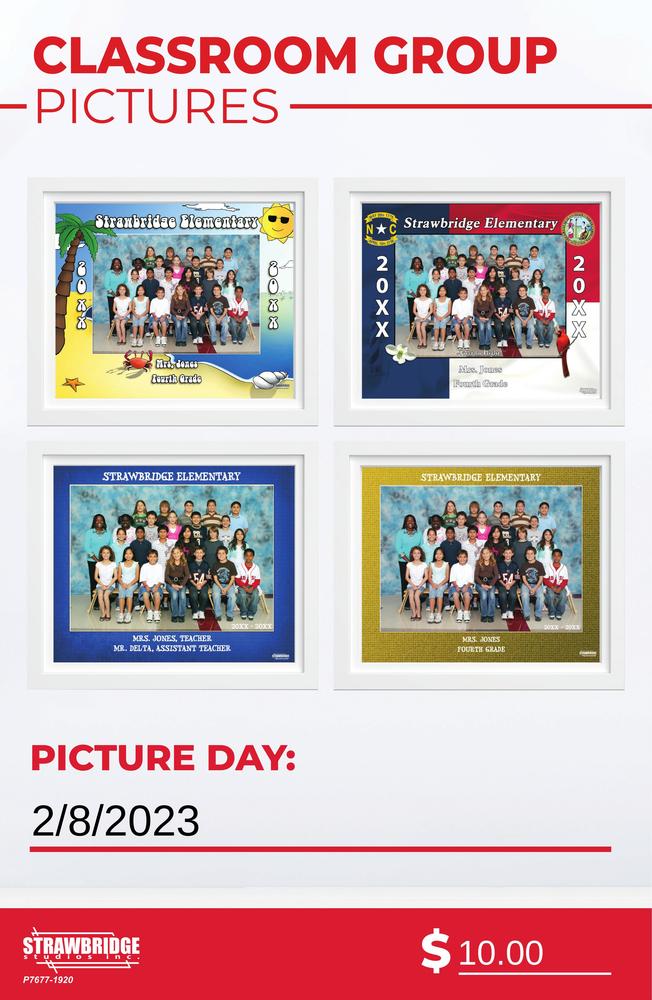 Classroom Group Pictures at Leicester Elem.
