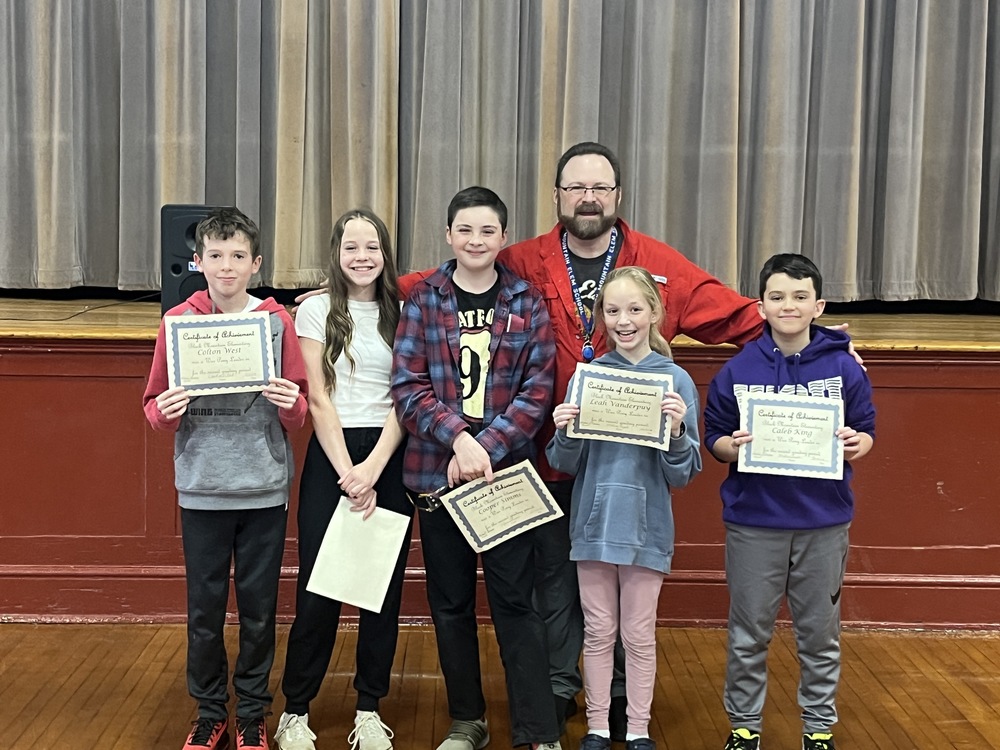 Mr B pictured with BME award recipients