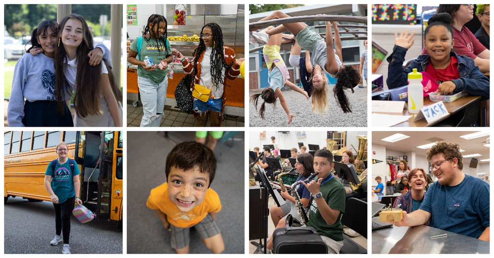 Welcome Back, BCS! | Buncombe County Schools