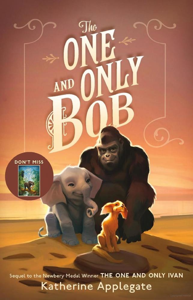 Book cover "The One and Only Bob"