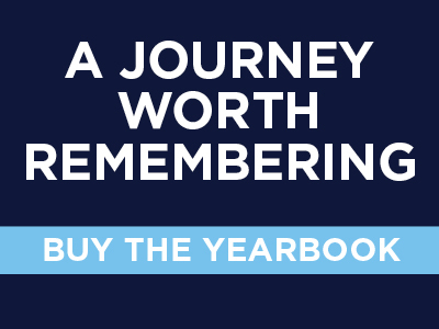 Advertisement for purchase of yearbook