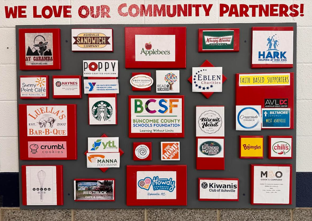 We Love Our Community Partners