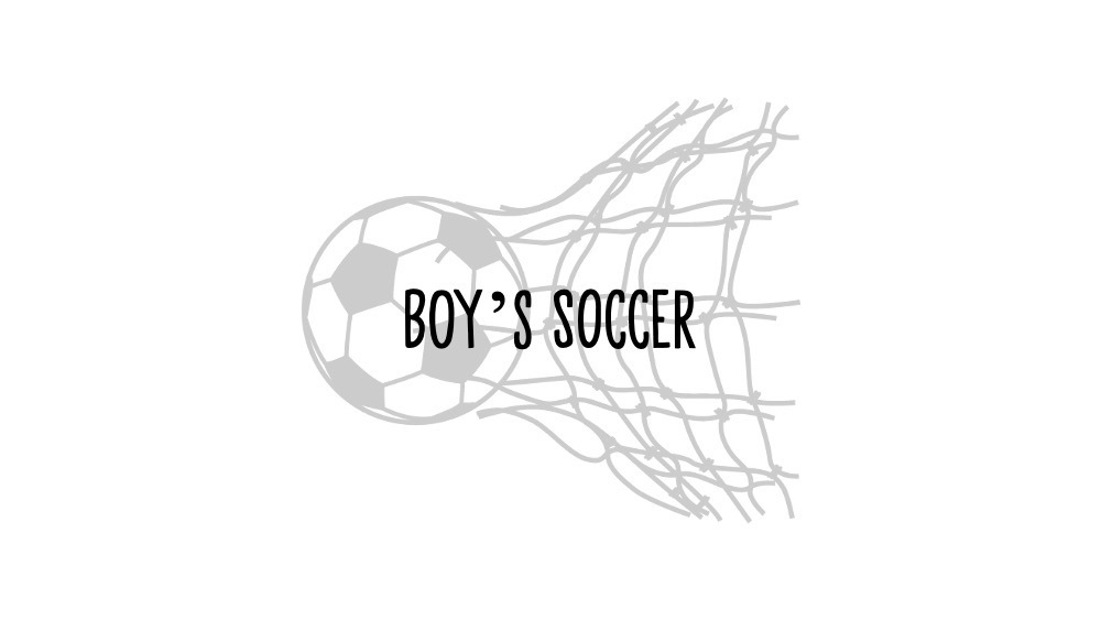 Boy's Soccer Information