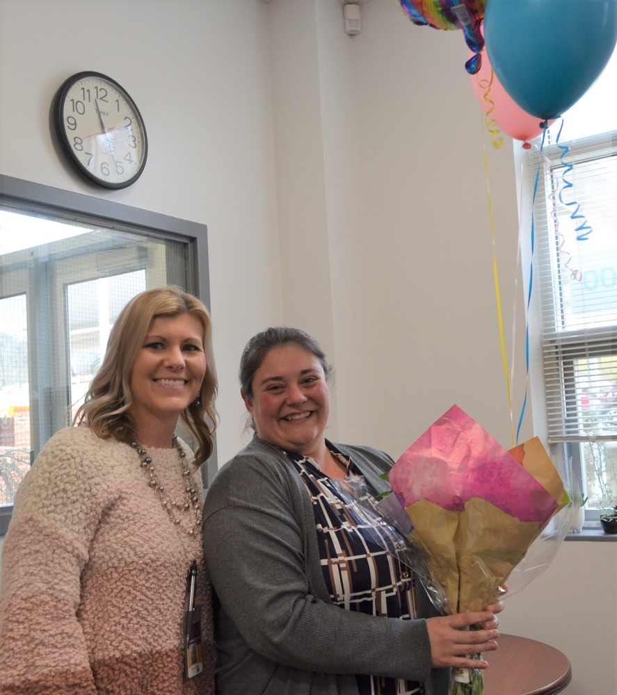 Congratulations Brittany