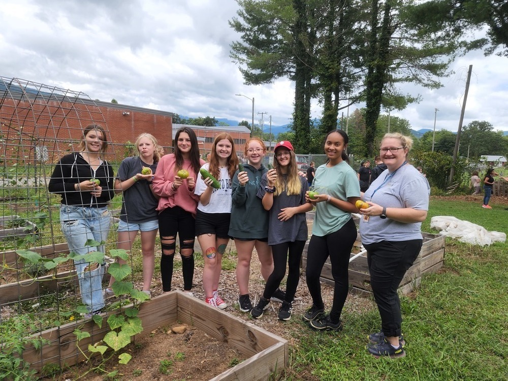Farm to Table Teaching at Owen Middle