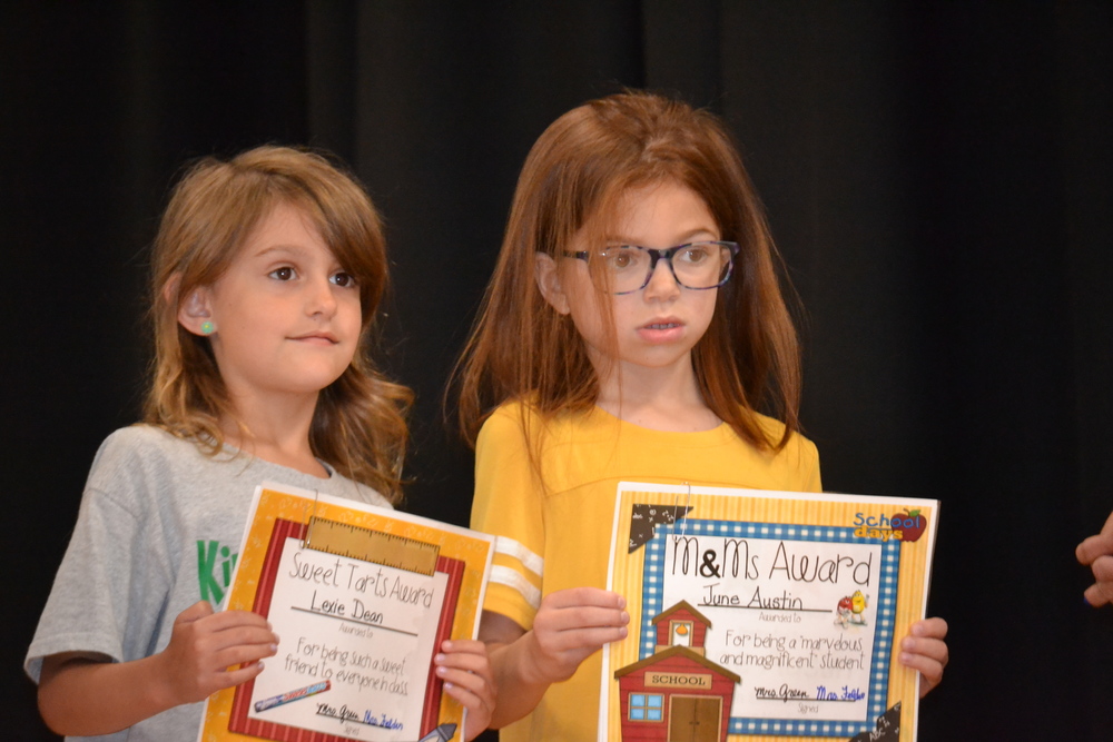 First Grade Awards