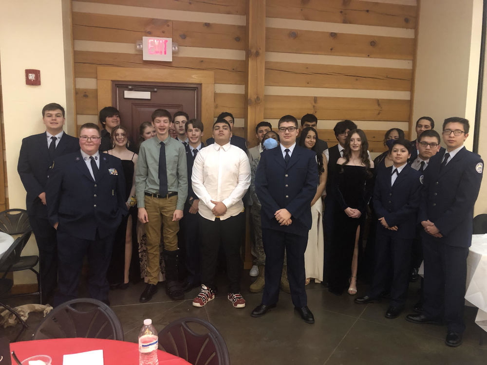 Cadets Participate in BCS JROTC Joint Military Ball