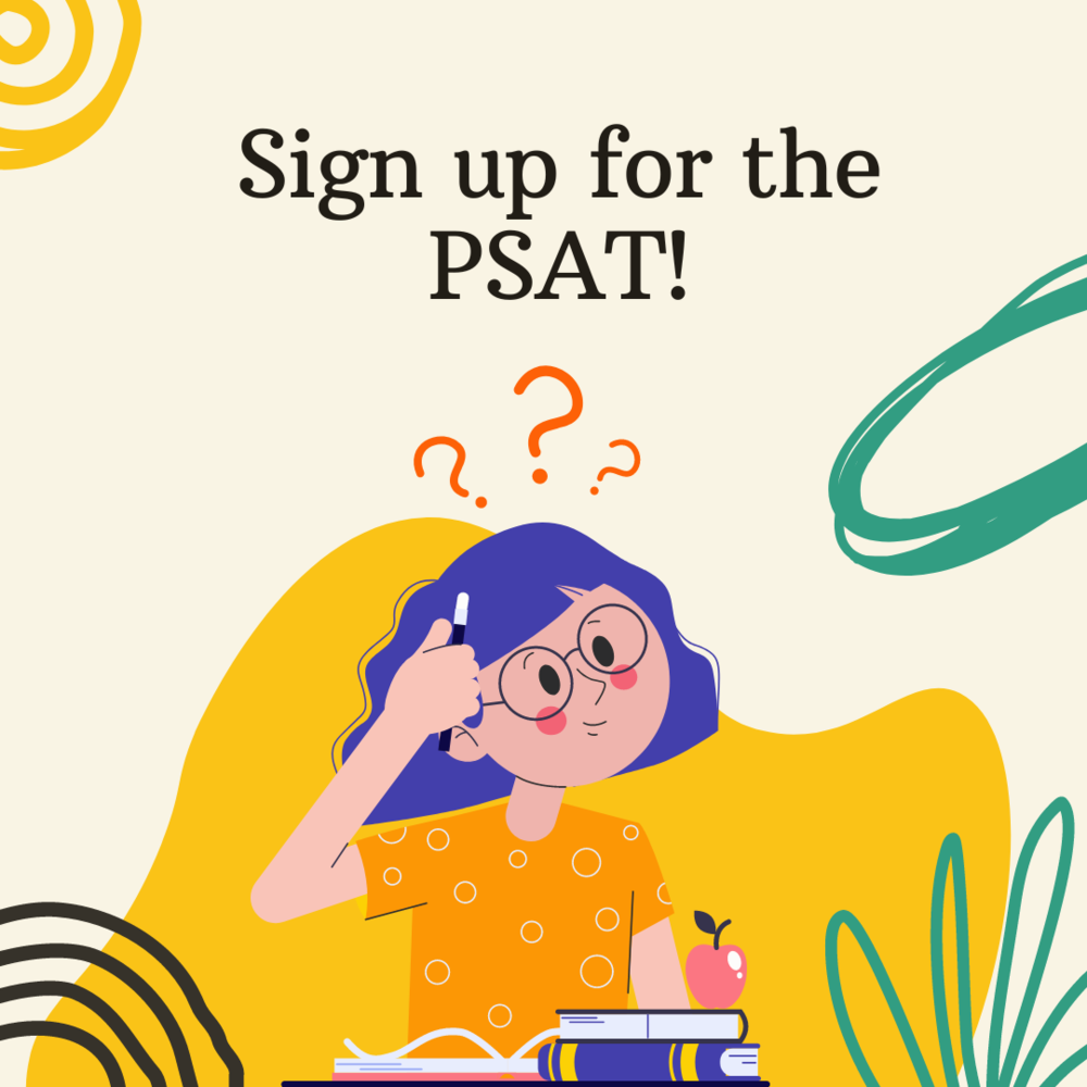 Sign up for the PSAT