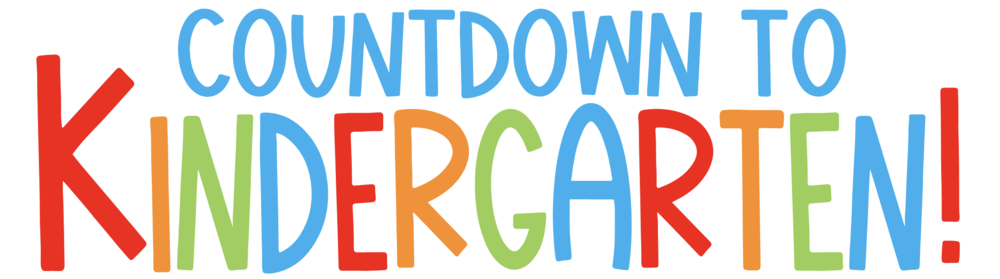 Countdown to Kindergarten!