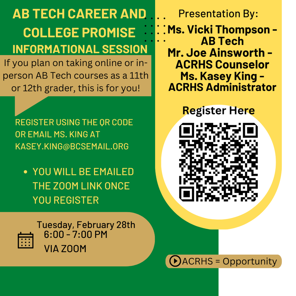 AB Tech Info Session