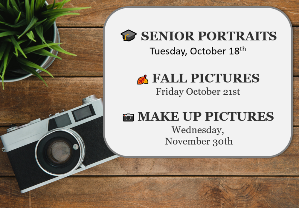 fall picture dates