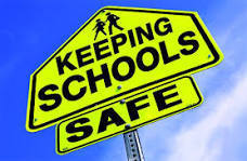 Safe schools sign image