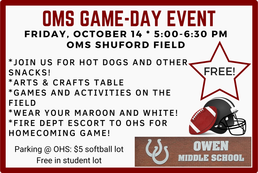 Game Day Event