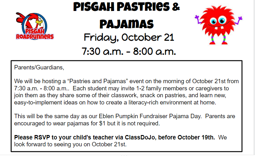 Pisgah  Pastries & Pajamas