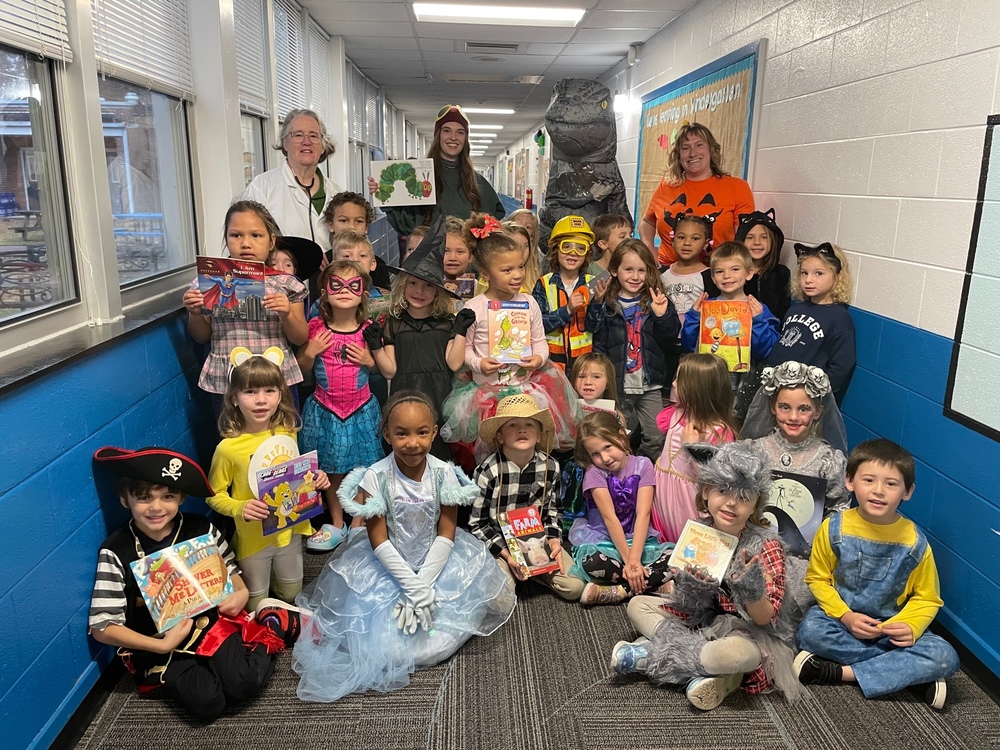 CC Bell Book Character Dress Up!