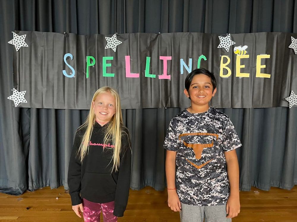 8th annual Hominy Valley Spelling Bee