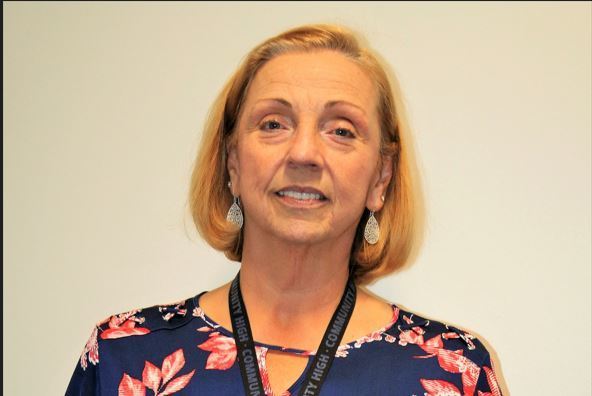 CHS Principal Jan Greenhoe