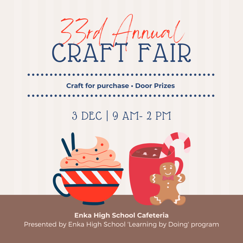 33rd Annual Craft Fair