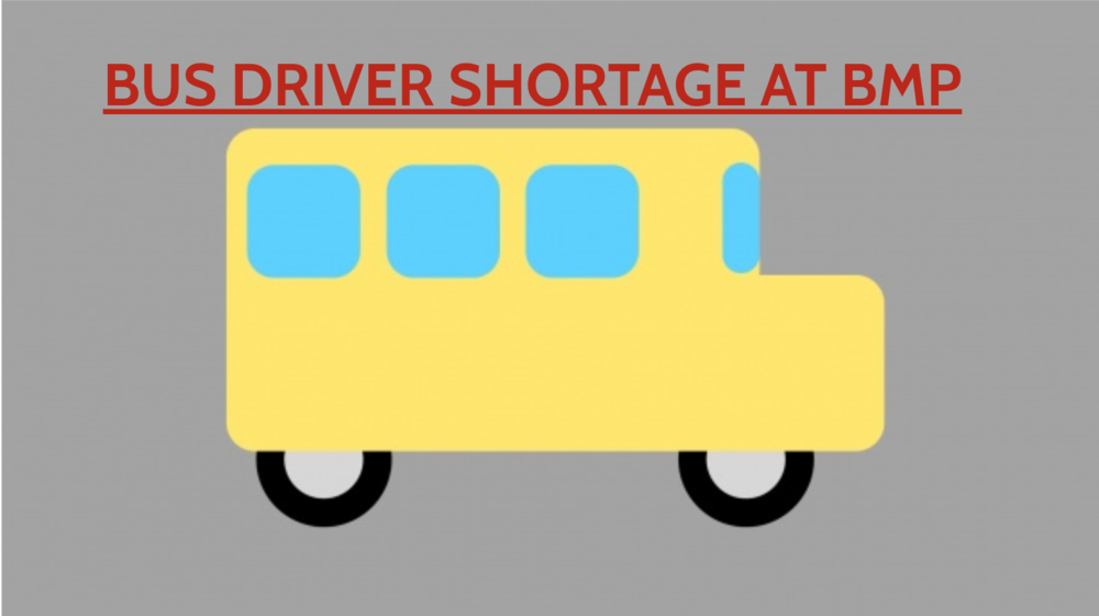 Bus Driver Shortage