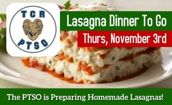 Lasagna Dinner To Go