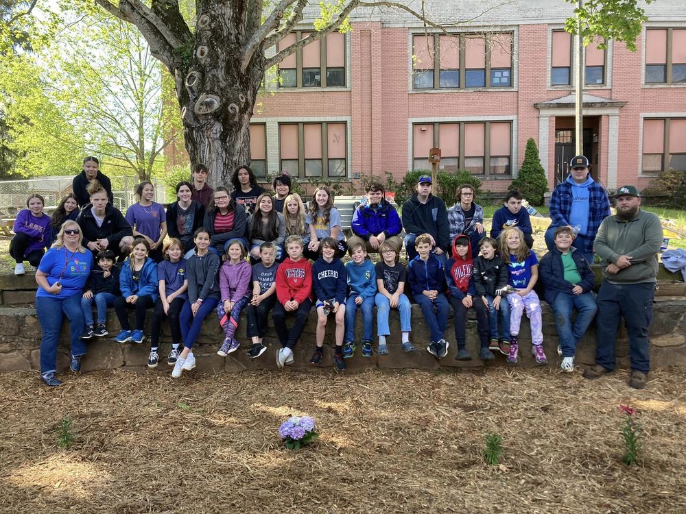 Joint Efforts for both A.C. Reynolds High School and Oakley Elementary