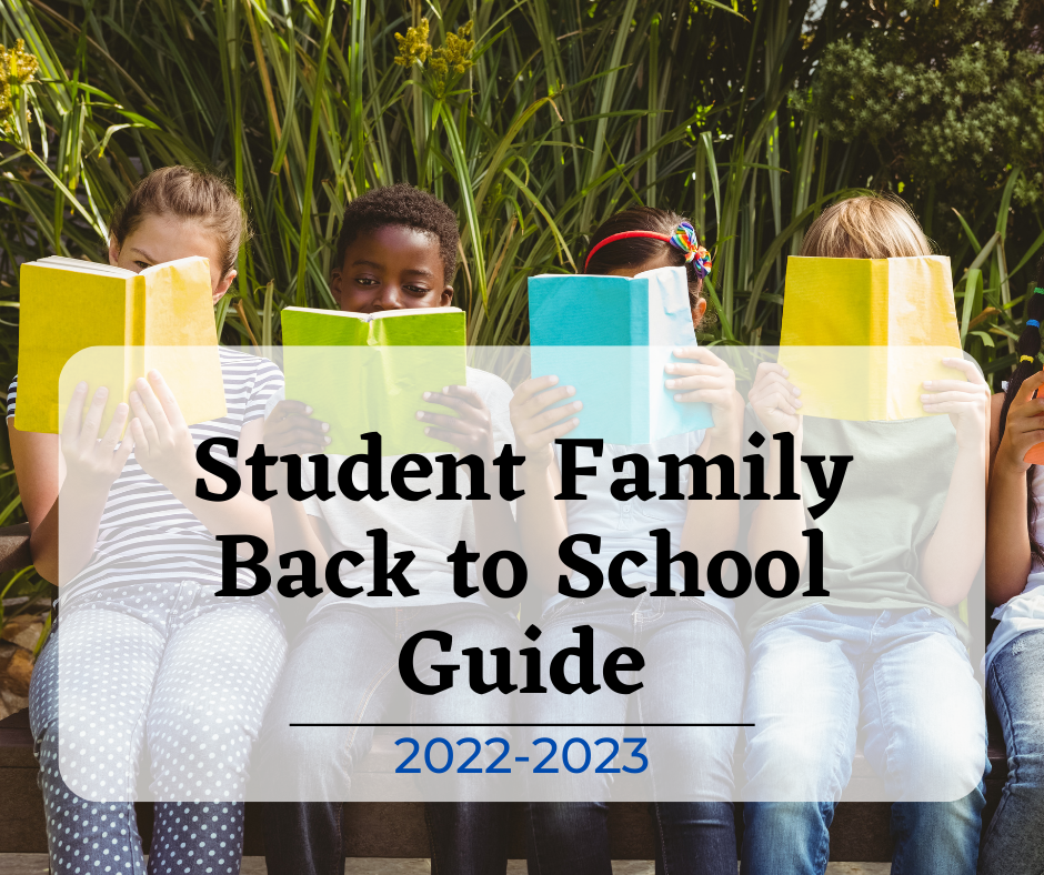 Student Family Back to School Guide