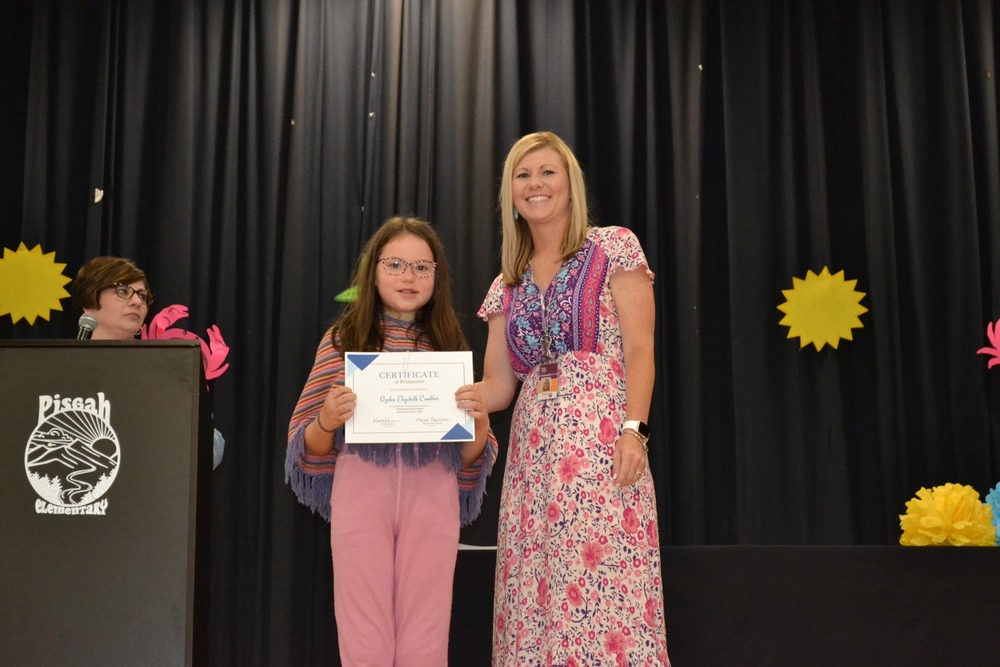 Year-end student recognitions