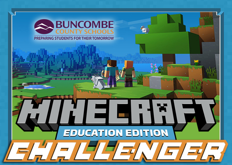 Minecraft Education Edition Challenger Poster