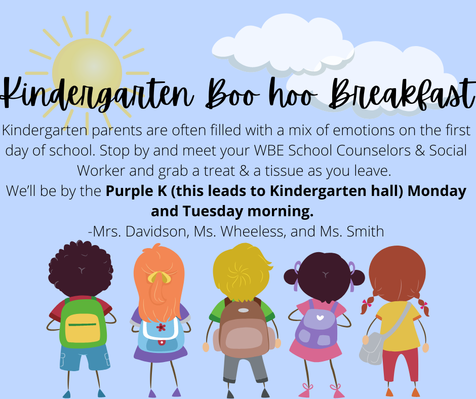 Kindergarten Parent Optional Opportunity