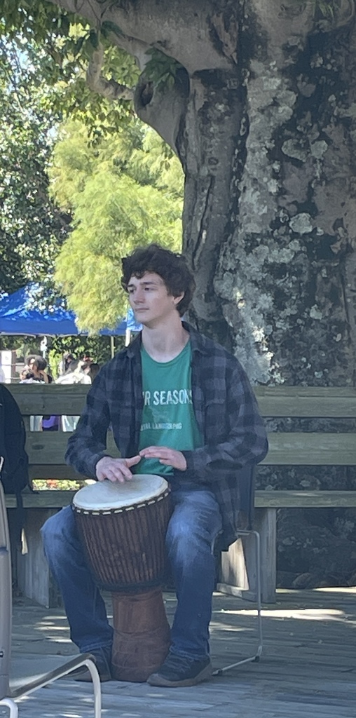 BCEC  Student drumming 