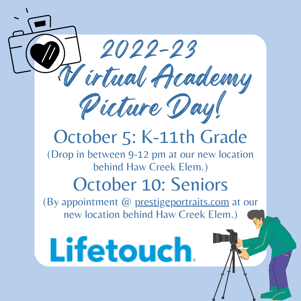 Picture day announcement. 