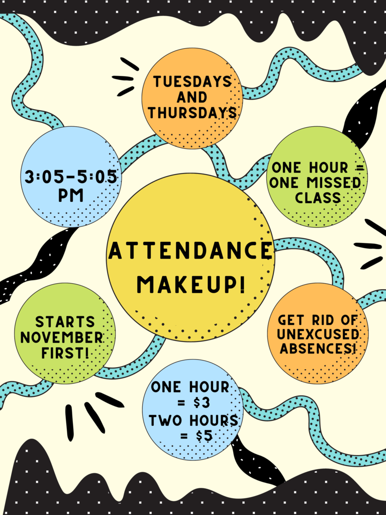 Attendance Makeup Information