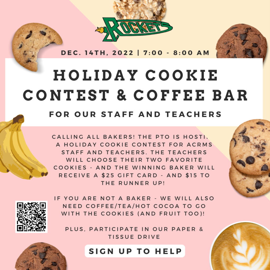 Holiday Cookie Contest & Coffee Bar